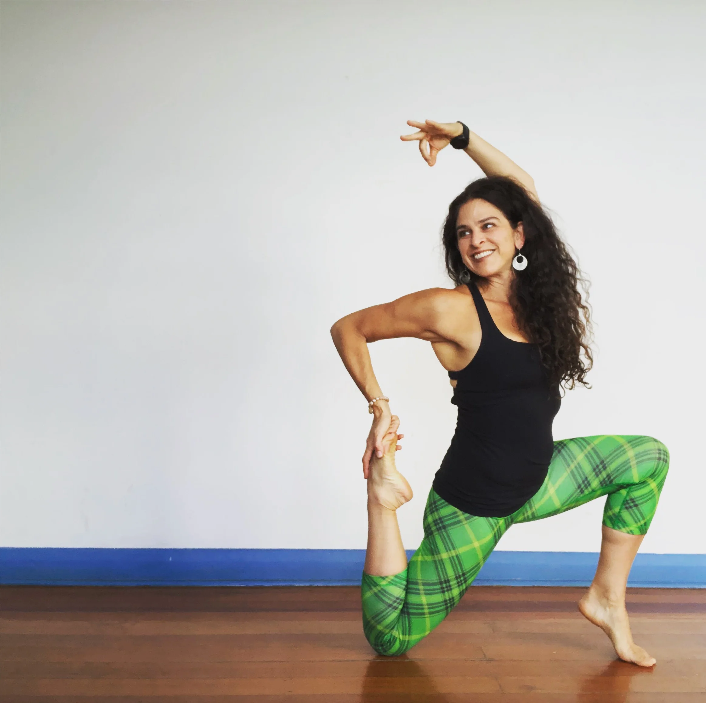 A Pure Wellness Tasmania yoga class in session